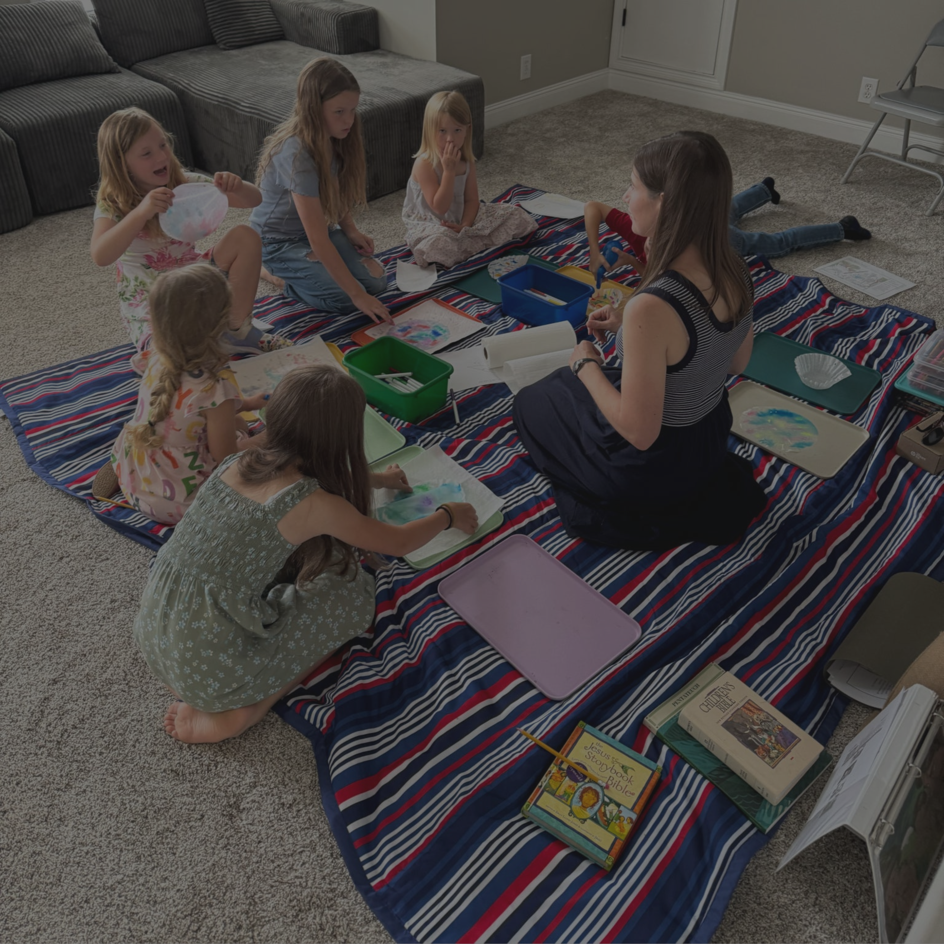Kids Ministry - Preschool